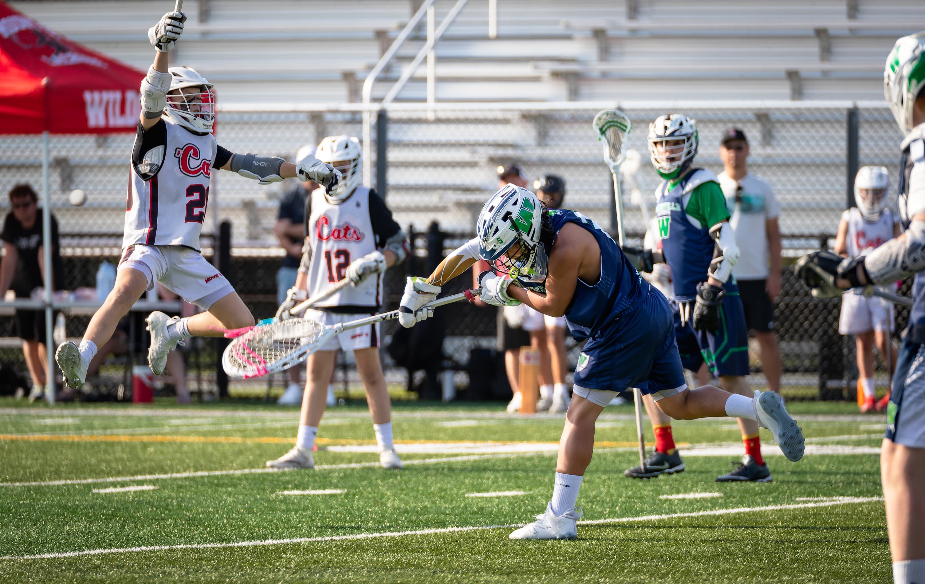 2023 Mt. Si Wildcats vs Woodinville Playoffs 57
